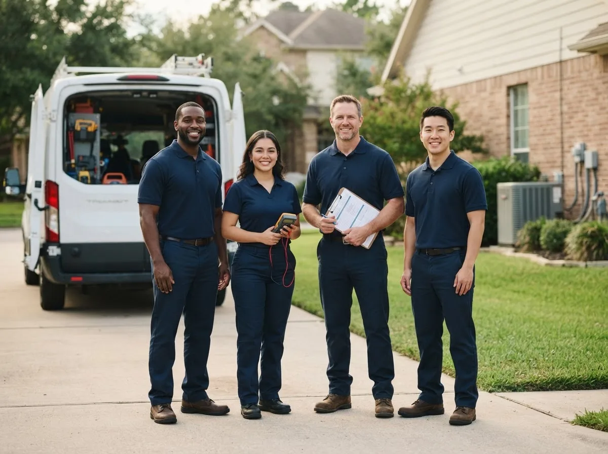 Certified HVAC technician near Selman City, TX